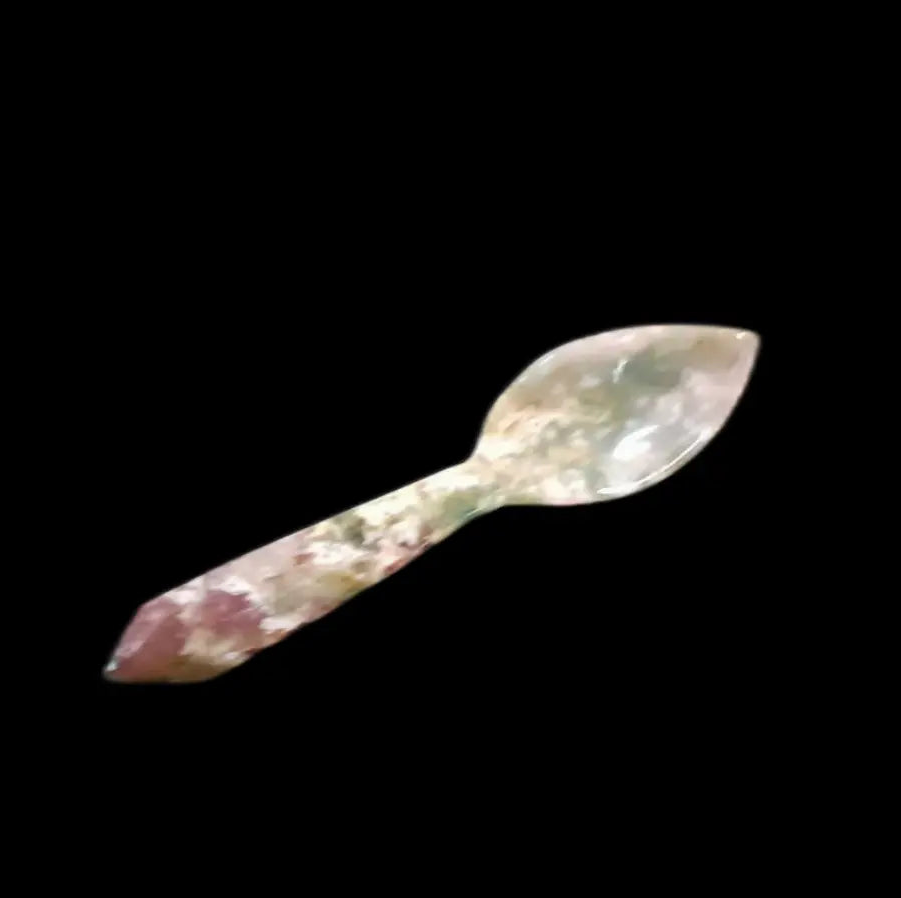 Moss Agate Spoon CMP