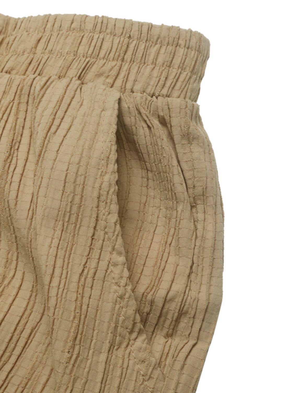 Perfee Textured High Waist Joggers CMP