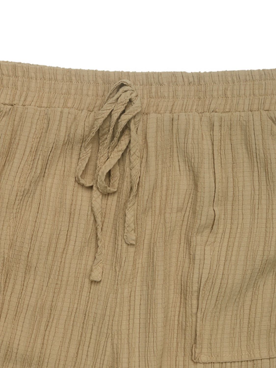 Perfee Textured High Waist Joggers CMP