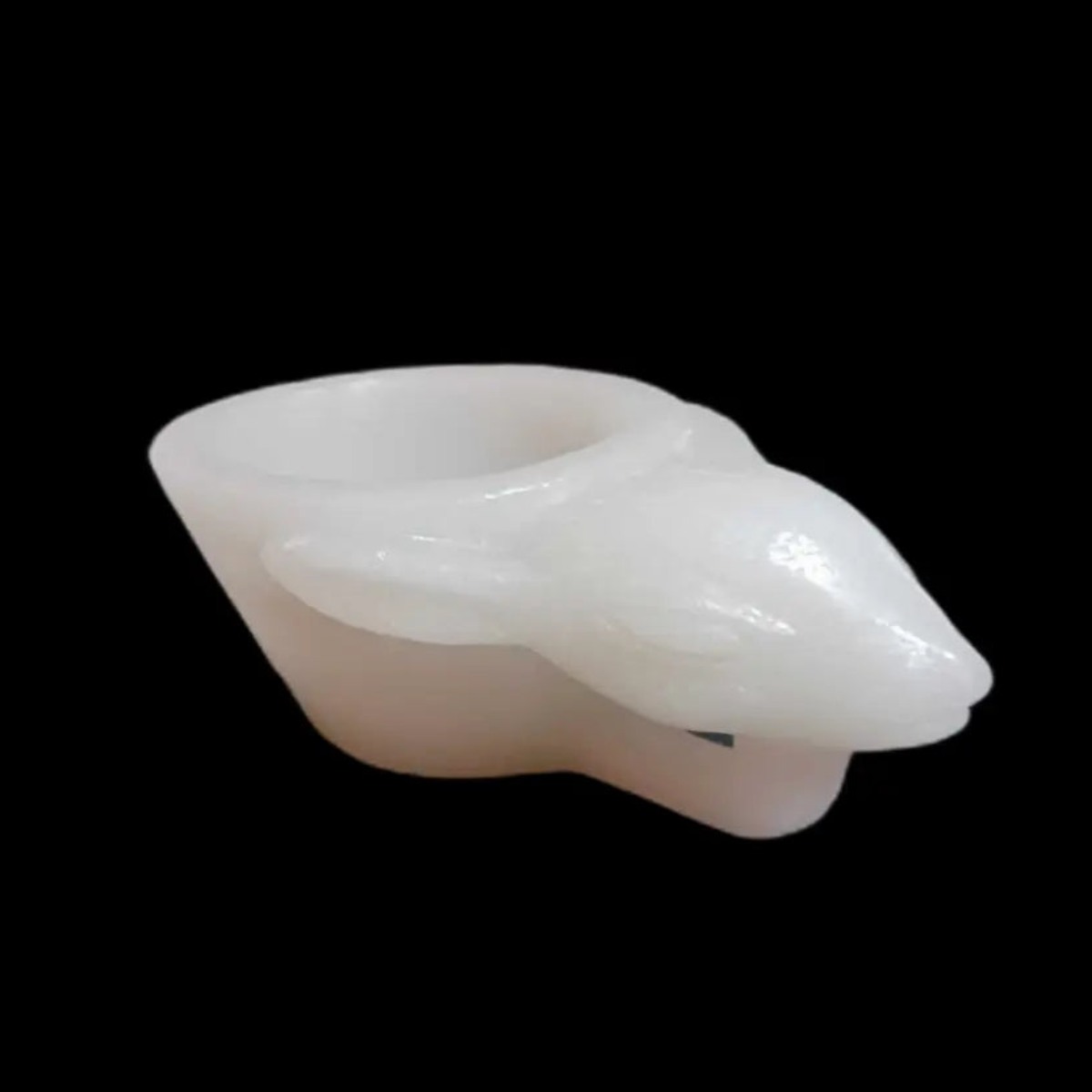 White Jade Rabbit Mug CMP