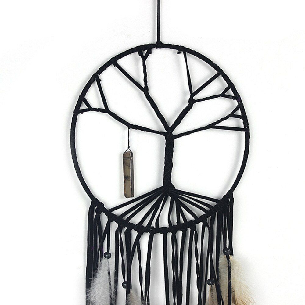 Colorful Dream Catcher Feather Wall Hanging Decoration CMP