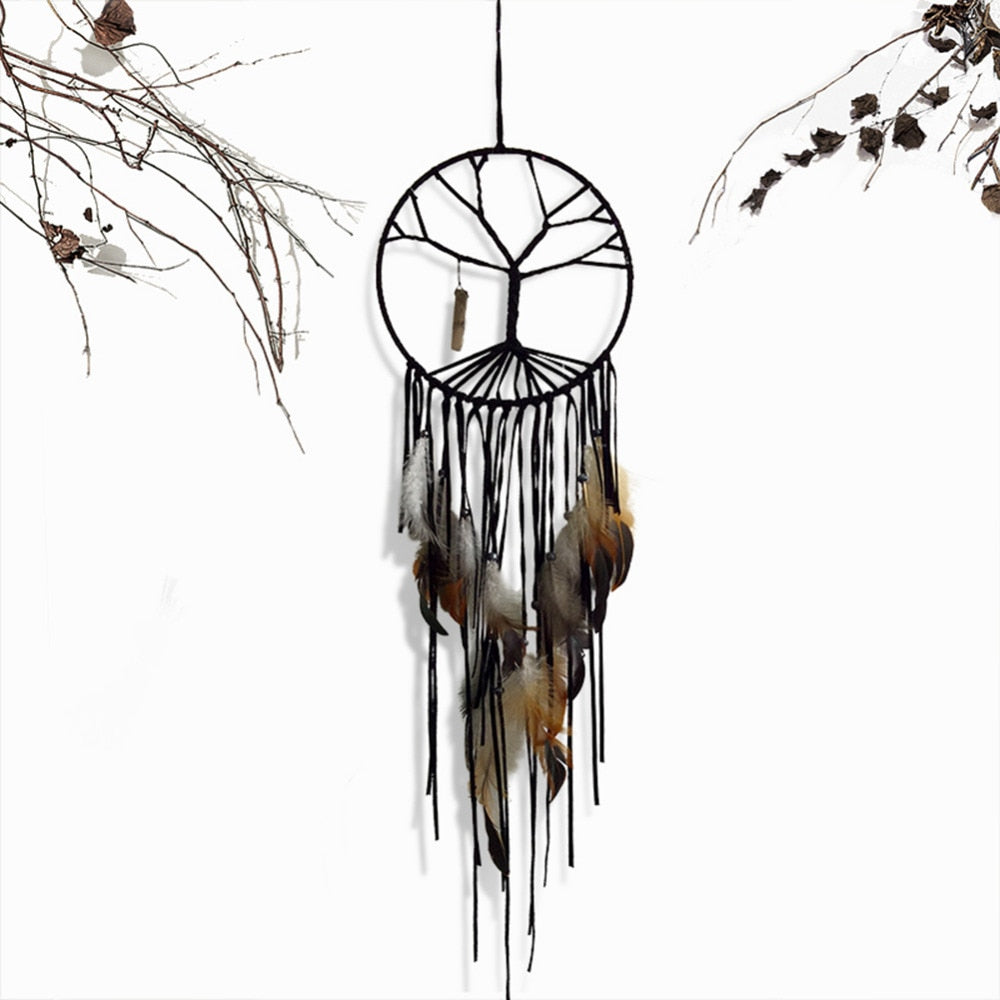 Colorful Dream Catcher Feather Wall Hanging Decoration CMP