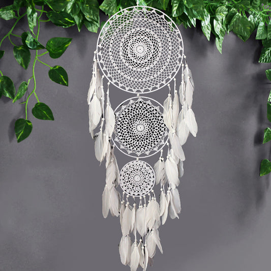 Concentric Hook Flower Dream Catcher CMP