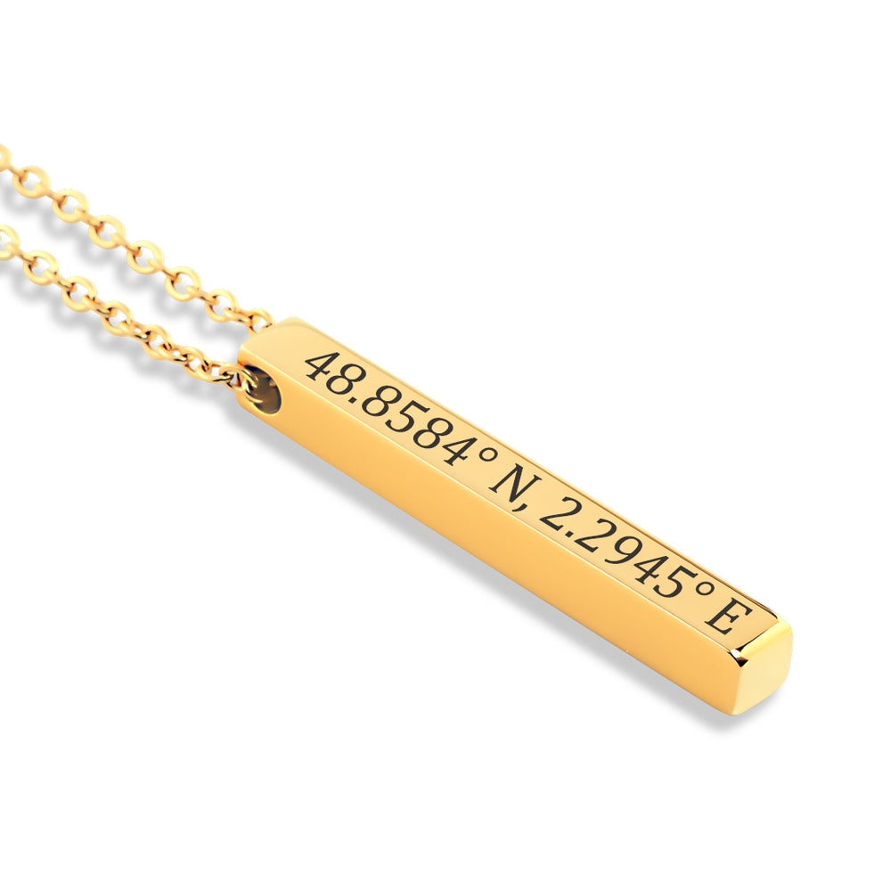 Coordinates Necklace CMP