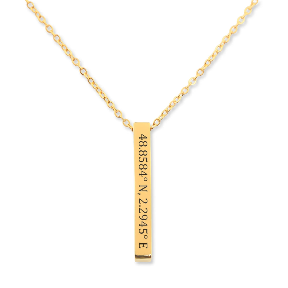 Coordinates Necklace CMP