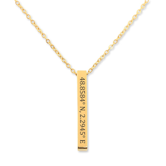 Coordinates Necklace CMP