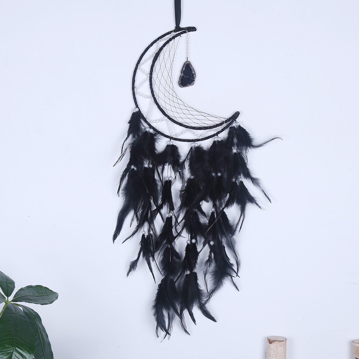 Creative Style Feather Dream Catcher Pendant CMP