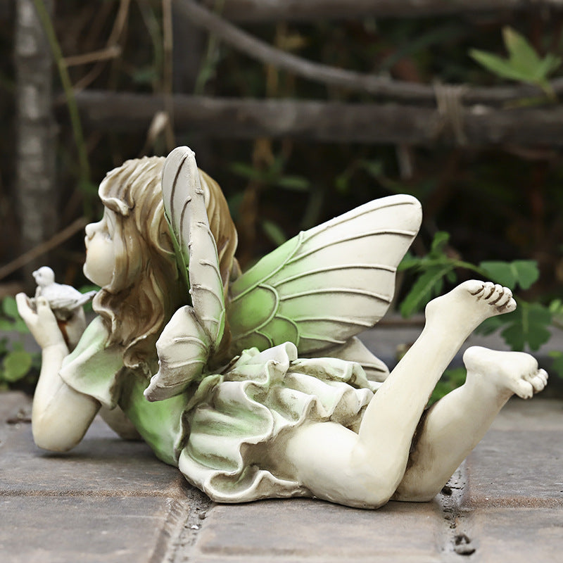 Garden Courtyard Villa Decoration Garden Decoration Flower Fairy CMP