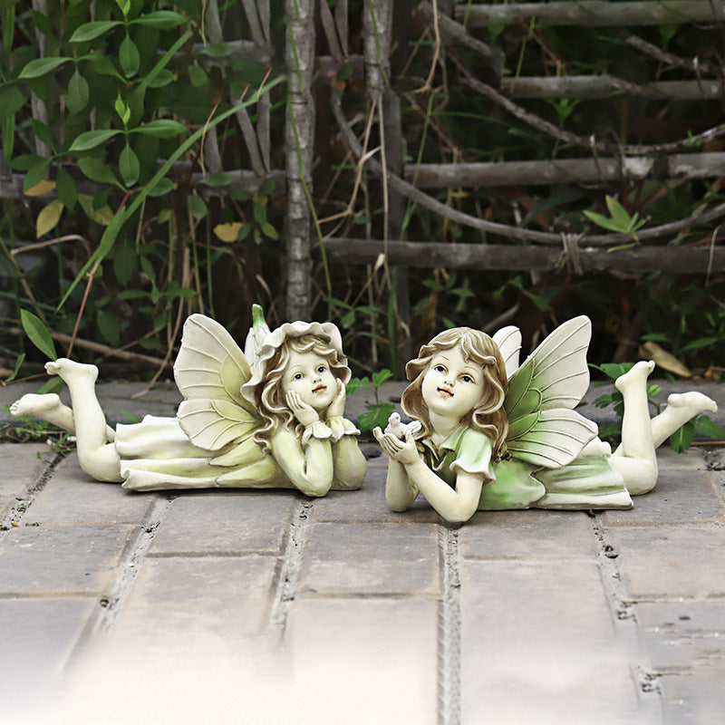 Garden Courtyard Villa Decoration Garden Decoration Flower Fairy CMP