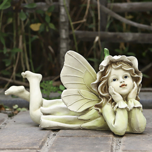 Garden Courtyard Villa Decoration Garden Decoration Flower Fairy CMP