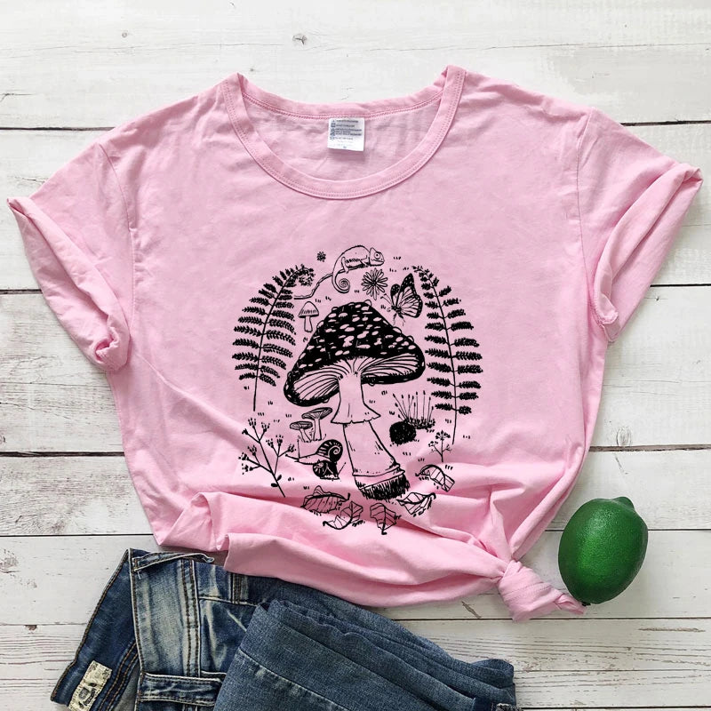 Forest Mushroom T-Shirt