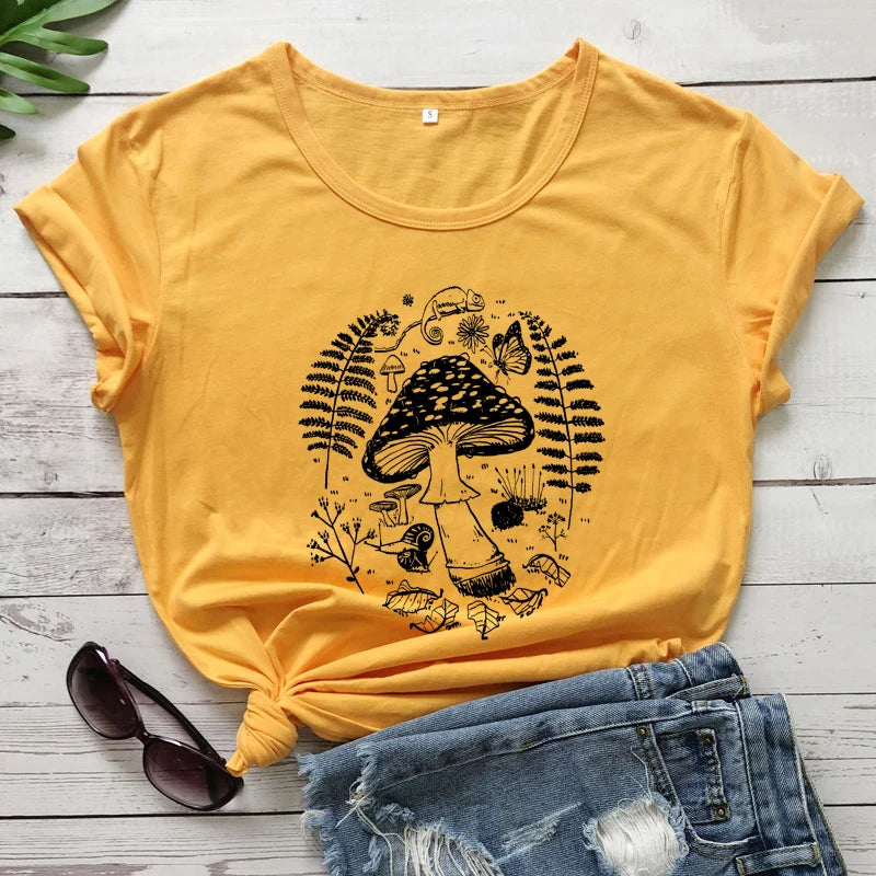 Forest Mushroom T-Shirt