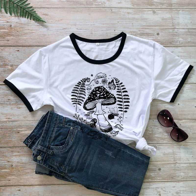 Forest Mushroom T-Shirt