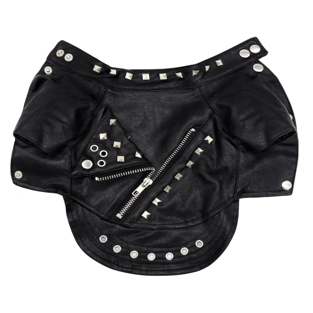 Studded Leather Jacket