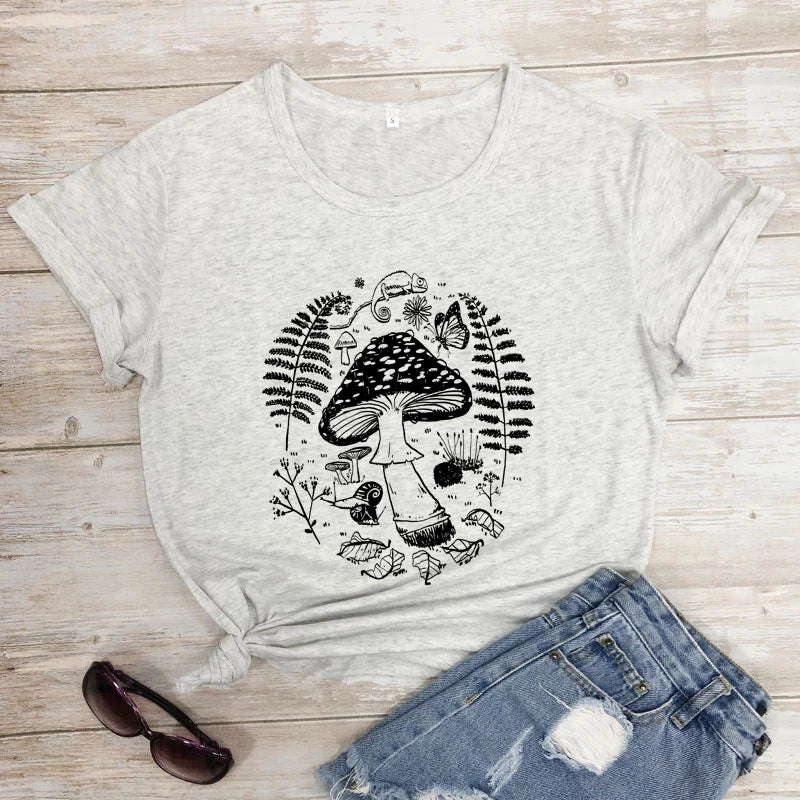 Forest Mushroom T-Shirt