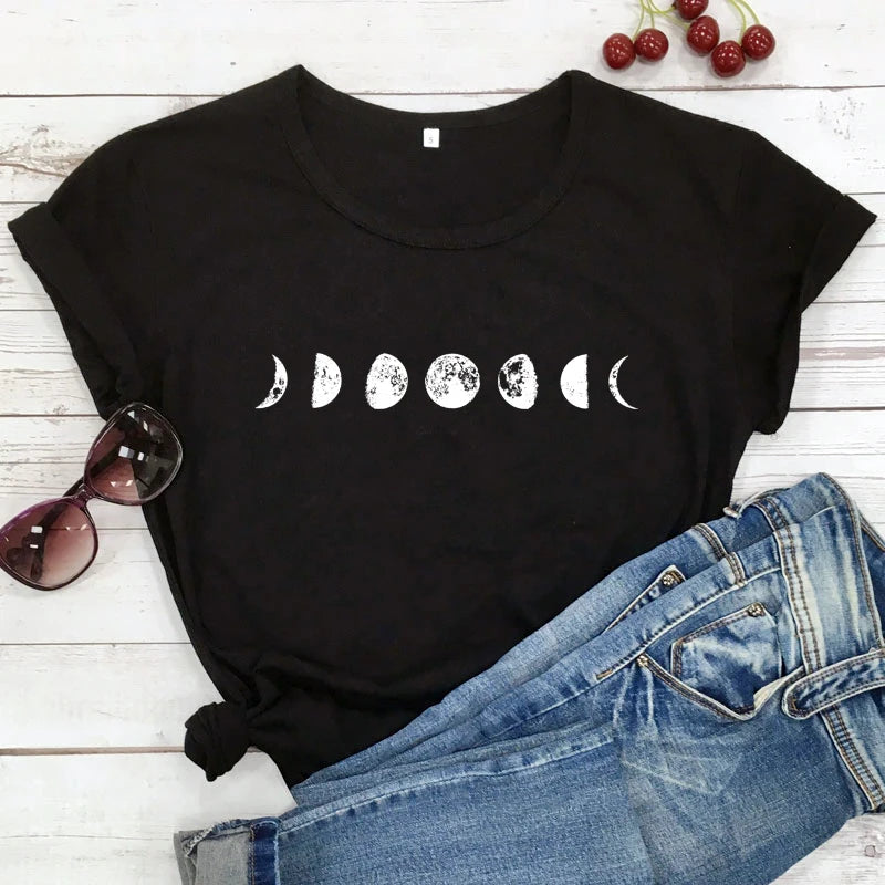 Moon Phases T-Shirt