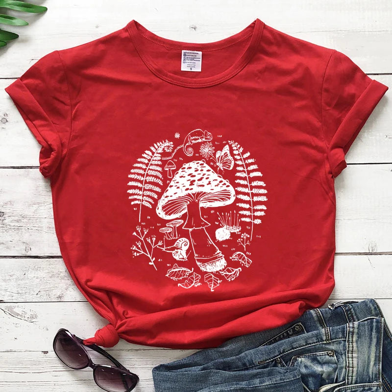 Forest Mushroom T-Shirt