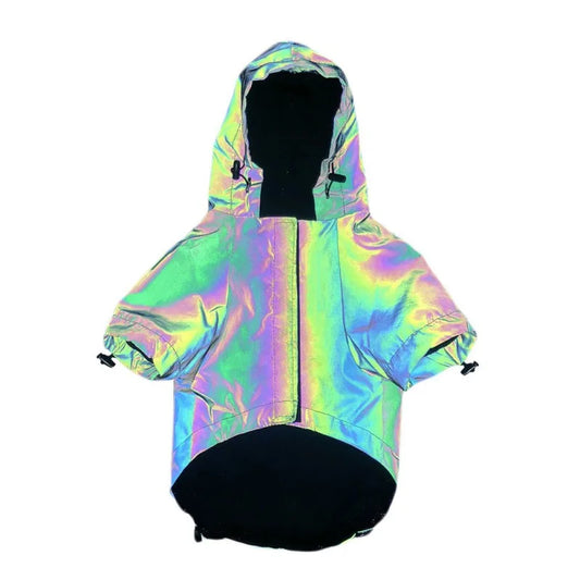 Holographic Reflective Windbreaker Jacket