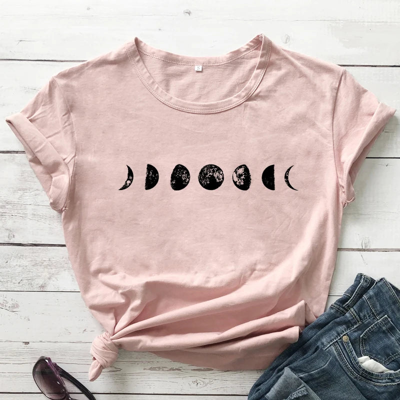 Moon Phases T-Shirt