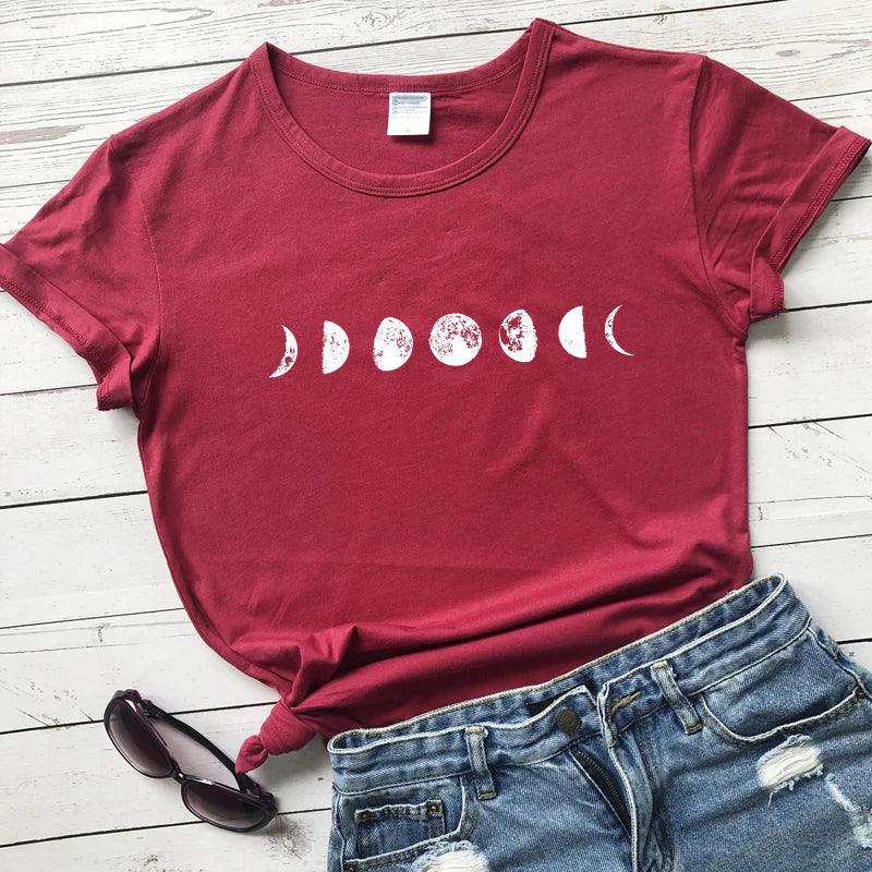 Moon Phases T-Shirt