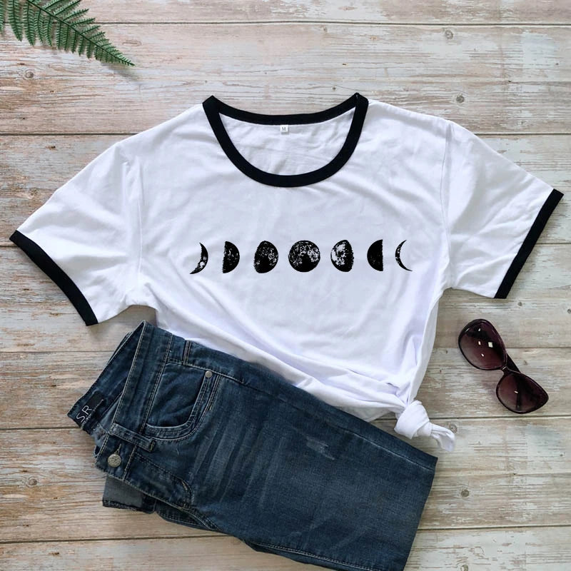 Moon Phases T-Shirt