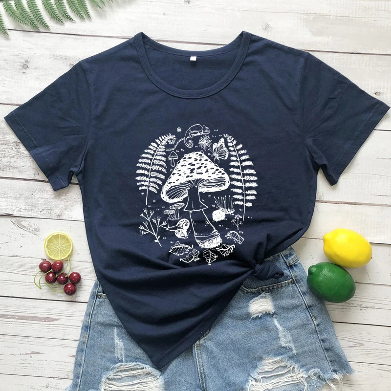 Forest Mushroom T-Shirt