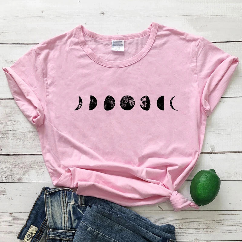 Moon Phases T-Shirt