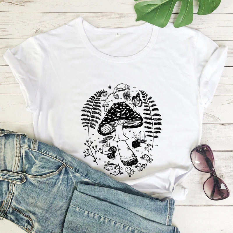 Forest Mushroom T-Shirt