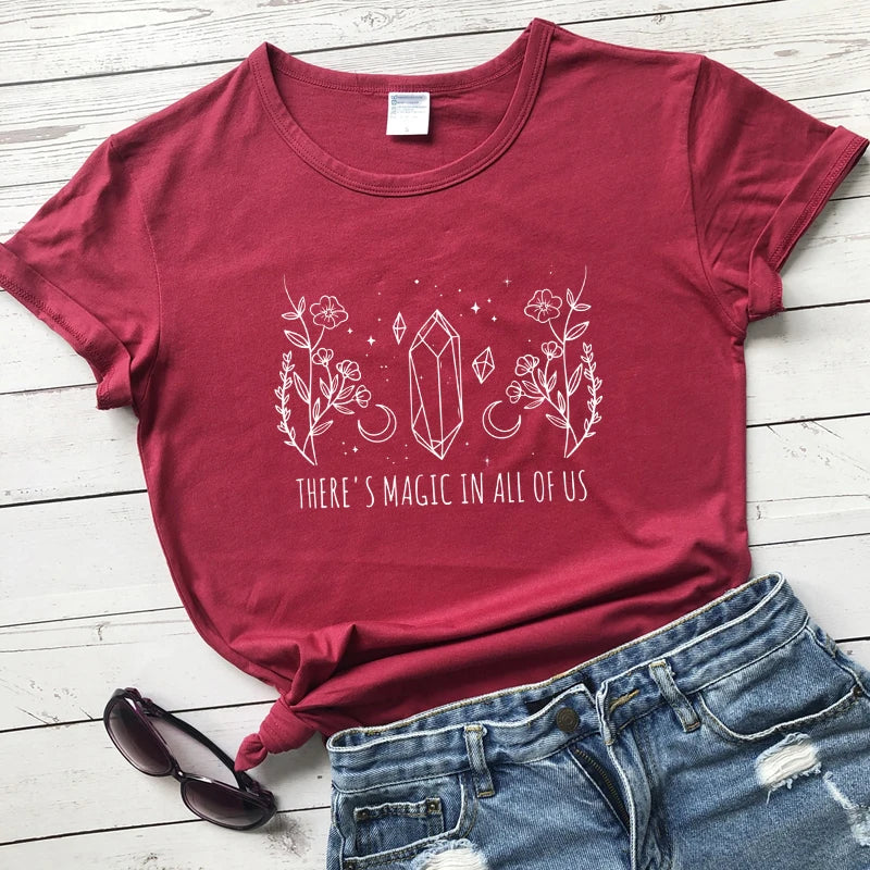 There's Magic In All Of Us T-Shirt