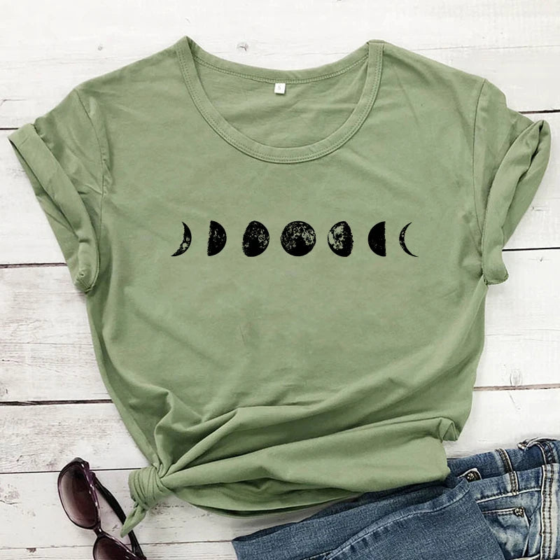 Moon Phases T-Shirt