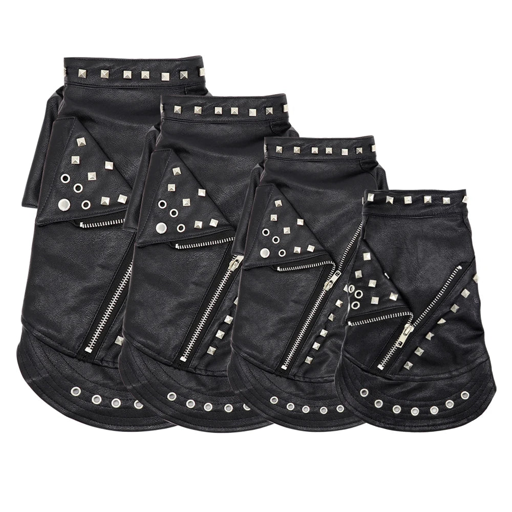 Studded Leather Jacket