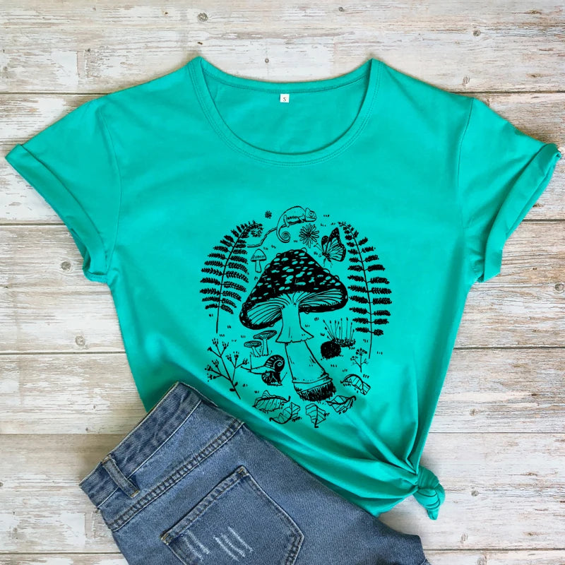 Forest Mushroom T-Shirt