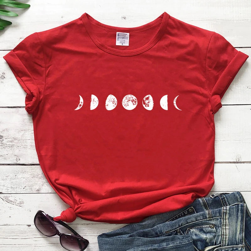 Moon Phases T-Shirt