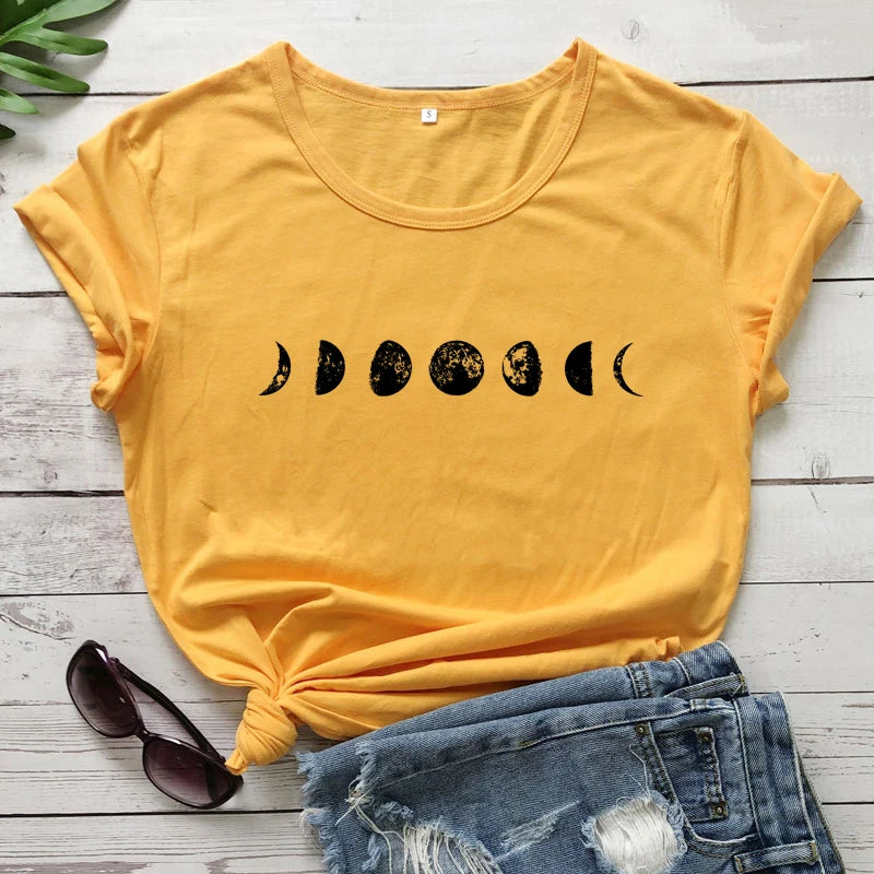 Moon Phases T-Shirt