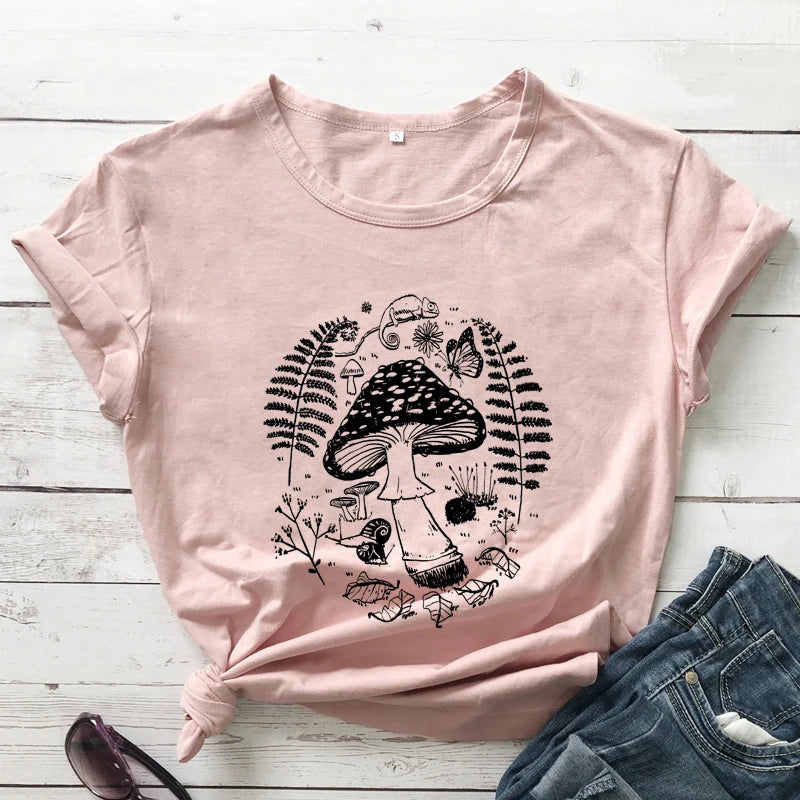 Forest Mushroom T-Shirt