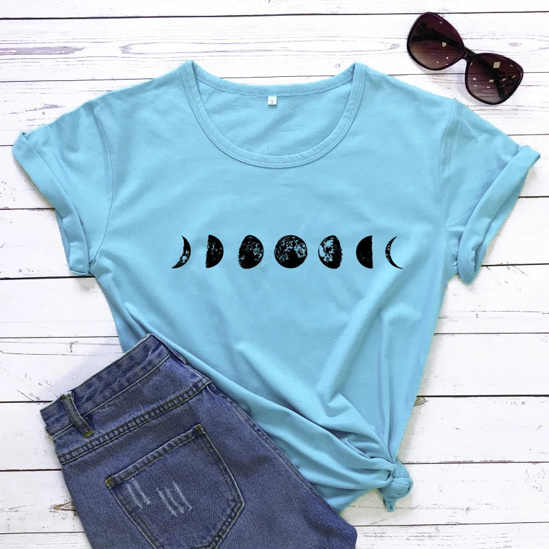 Moon Phases T-Shirt