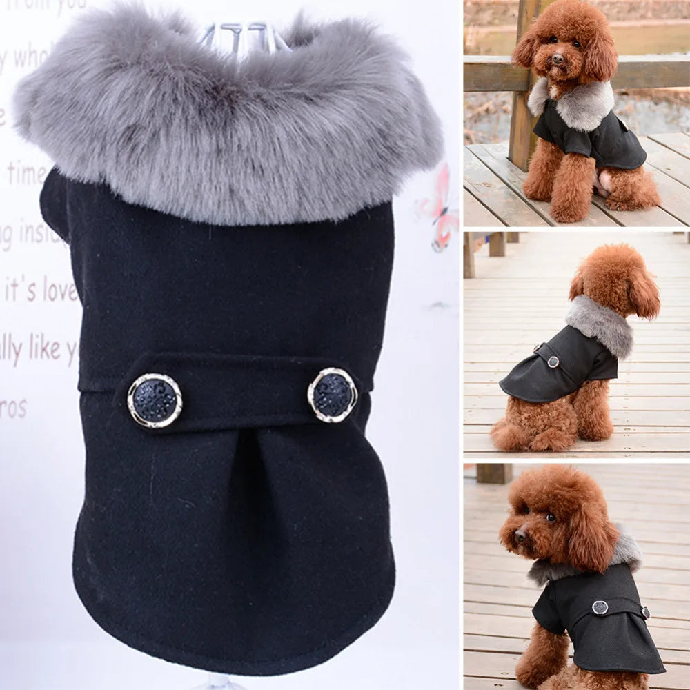 Fur Collar Coats