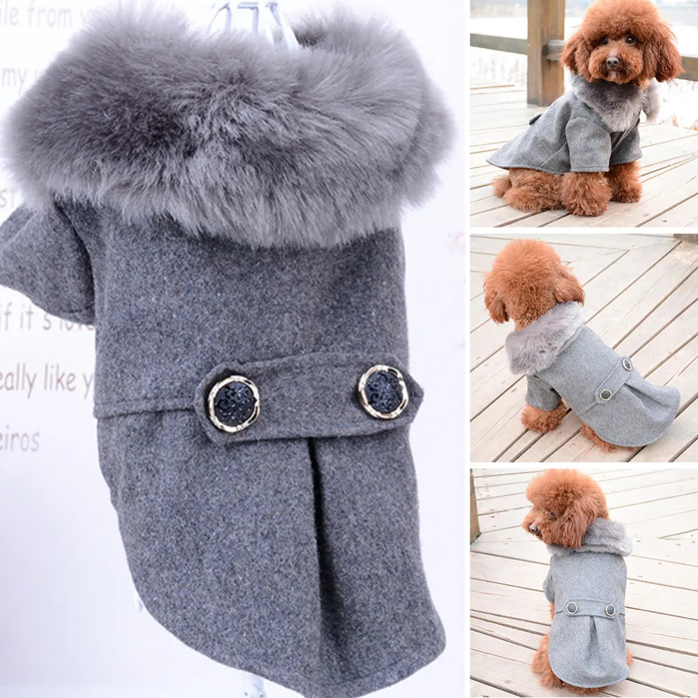 Fur Collar Coats