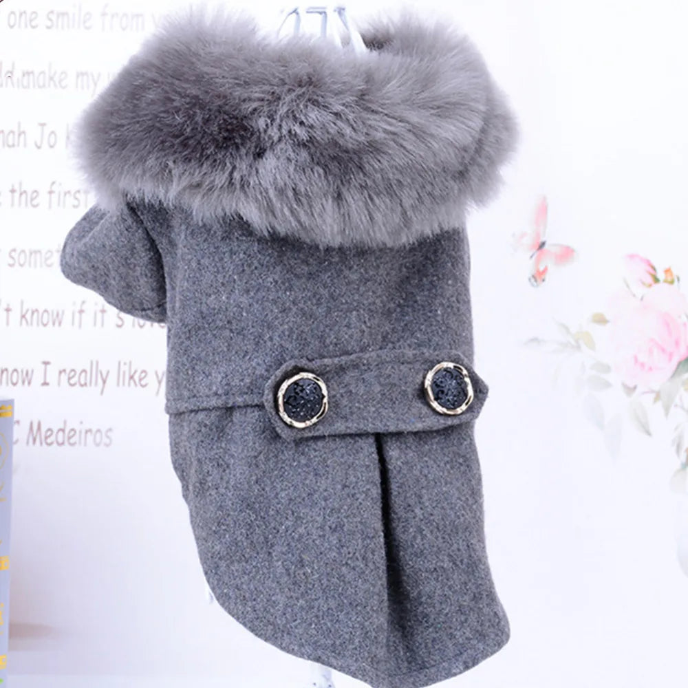 Fur Collar Coats