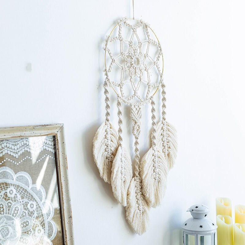 Hand Woven Dream Catcher Tapestry CMP