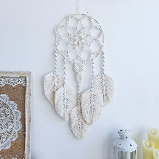 Hand Woven Dream Catcher Tapestry CMP