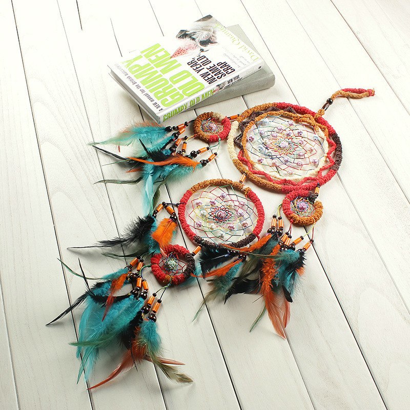 Handicraft Student Gift Interior Pendant Indian Style Dream Catcher CMP