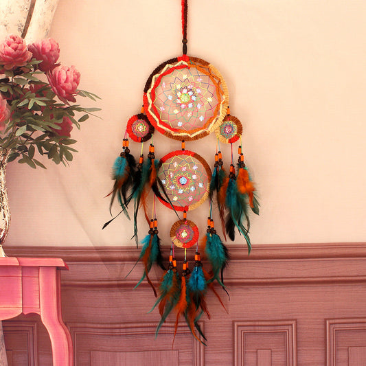 Handicraft Student Gift Interior Pendant Indian Style Dream Catcher CMP