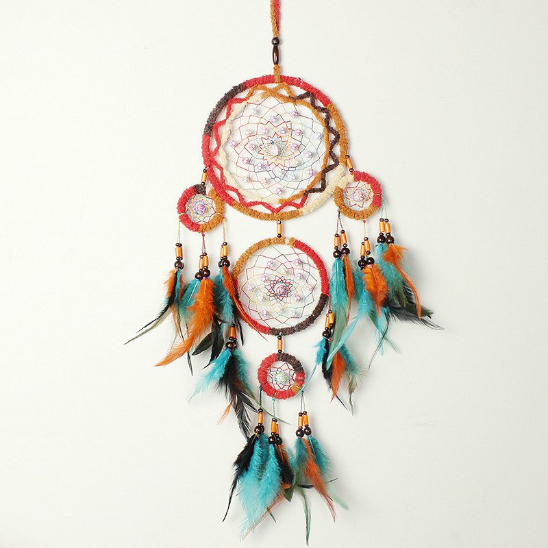 Handicraft Student Gift Interior Pendant Indian Style Dream Catcher CMP