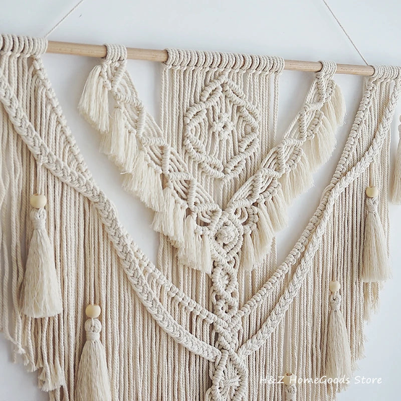 Nordic Bohemian Macrame Wall Hanging