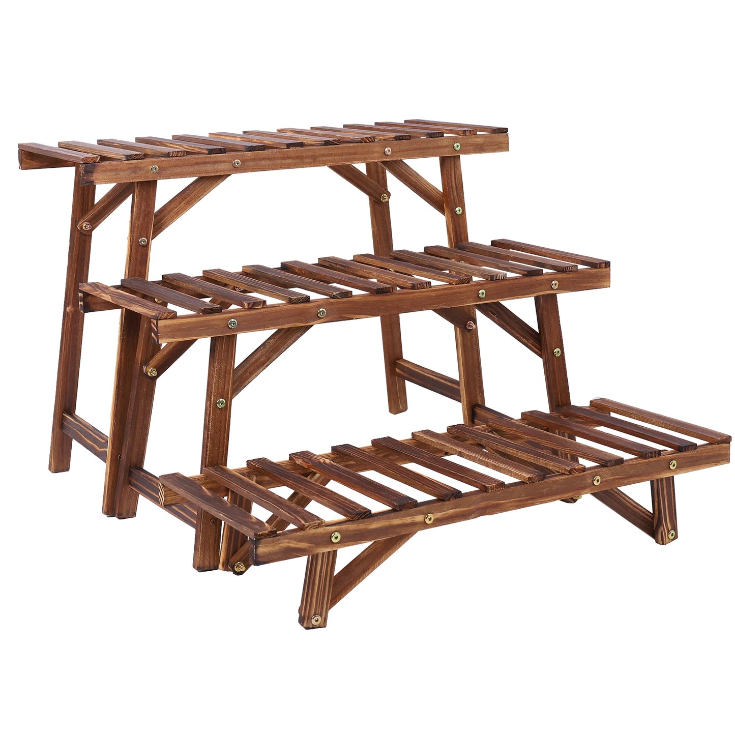 Ladder Wooden Plant Stands