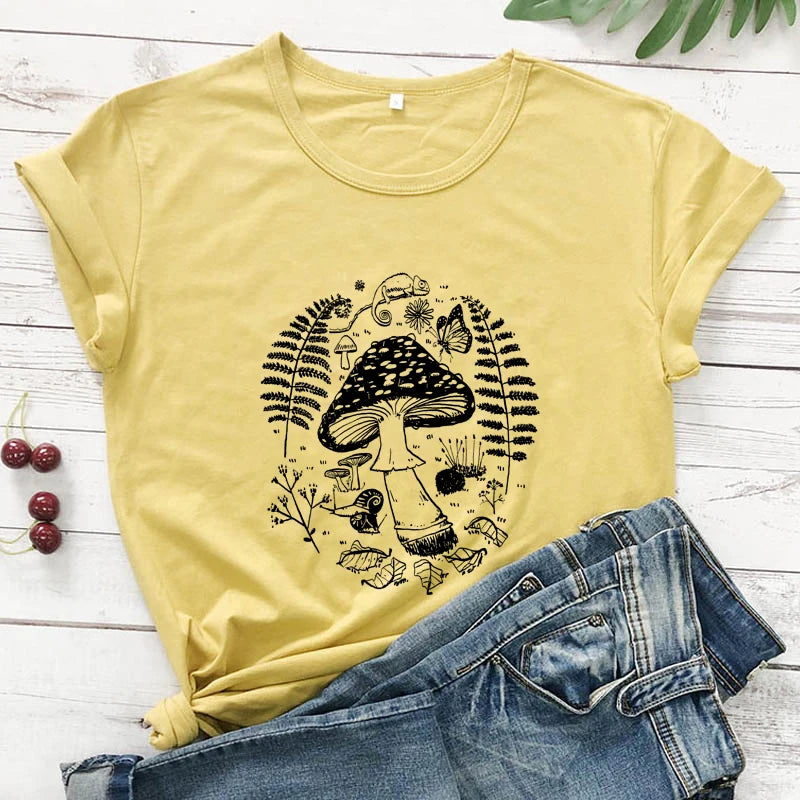 Forest Mushroom T-Shirt