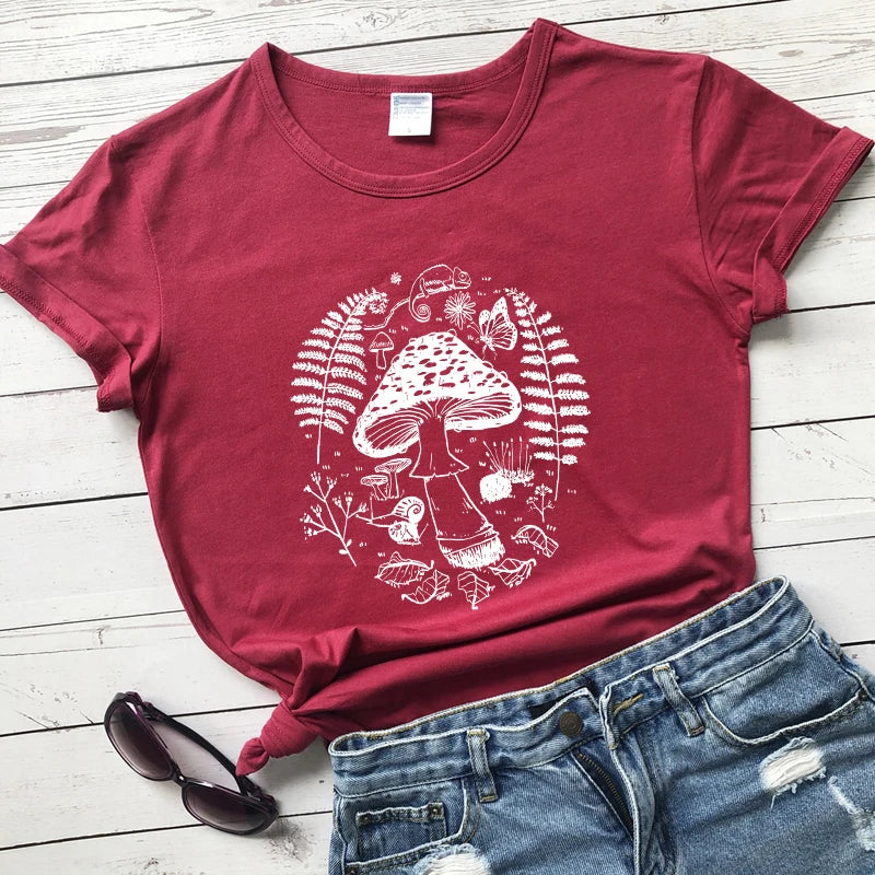 Forest Mushroom T-Shirt