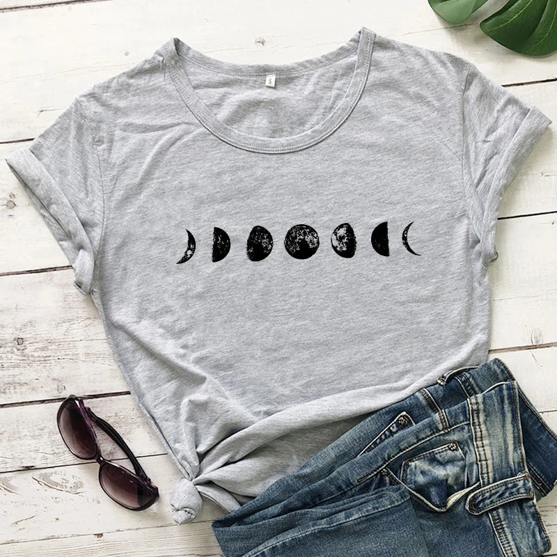 Moon Phases T-Shirt