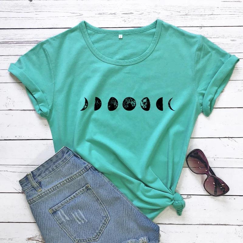 Moon Phases T-Shirt